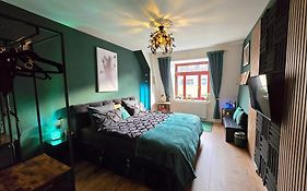 Einmaliges City Apartment über den Dächern der Neustadt - Fifty Shades of Green